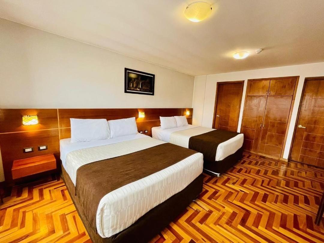 Hotel Polo Cusco Suites Exterior foto
